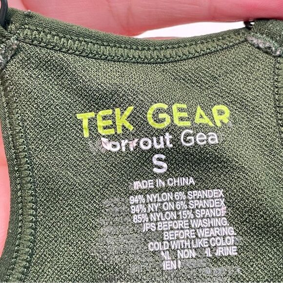 Tek Gear® Seamless Low-Impact Sports Bra Size Small - Picture 6 of 7